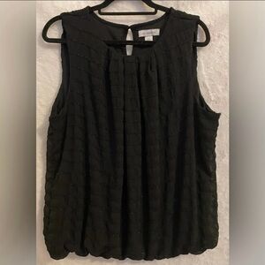 Liz Claiborne Sleeveless Blouse